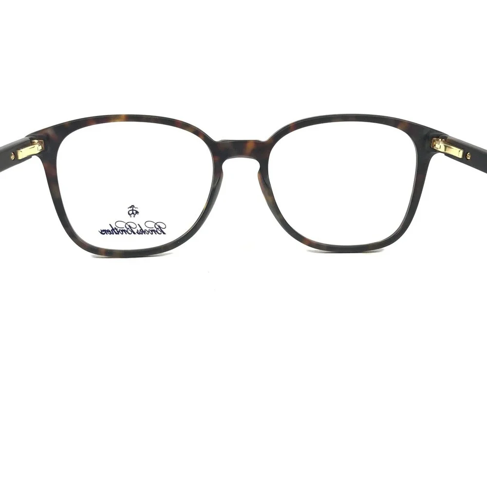 Brooks Brothers Eyeglasses Frames B.B.2023 6065 Tortoise Gold Square 54-18-140